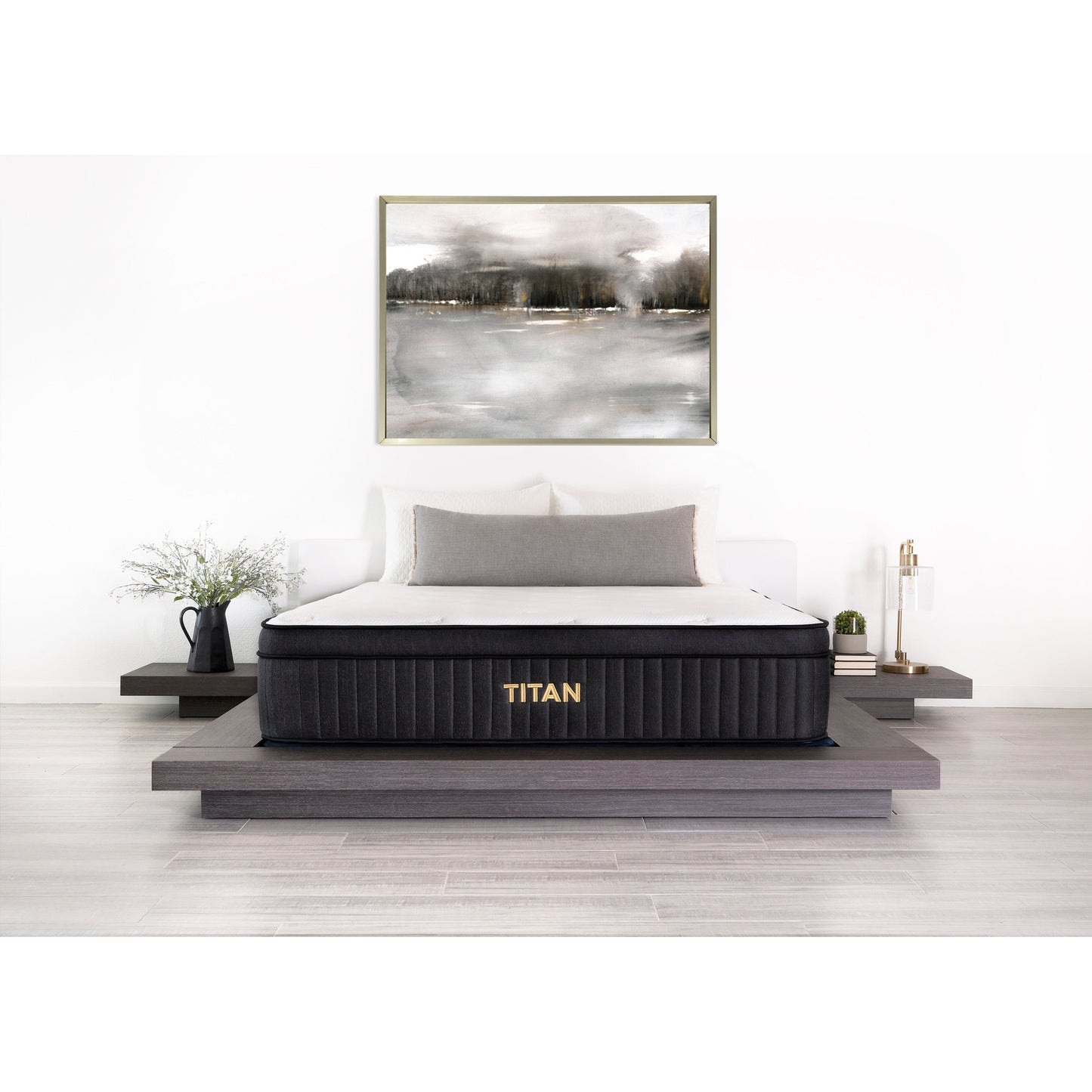 Brooklyn Bedding Titan 13 Hybrid Luxe per chi dorme in modo comodo