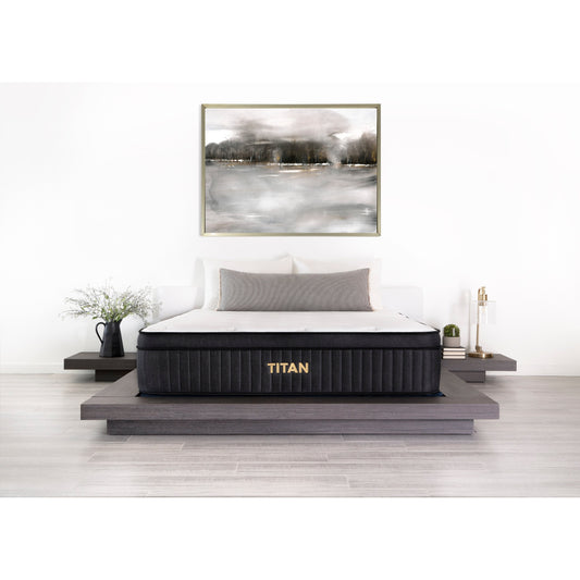 Brooklyn Bedding Titan 13 Hybrid Luxe per chi dorme in modo comodo