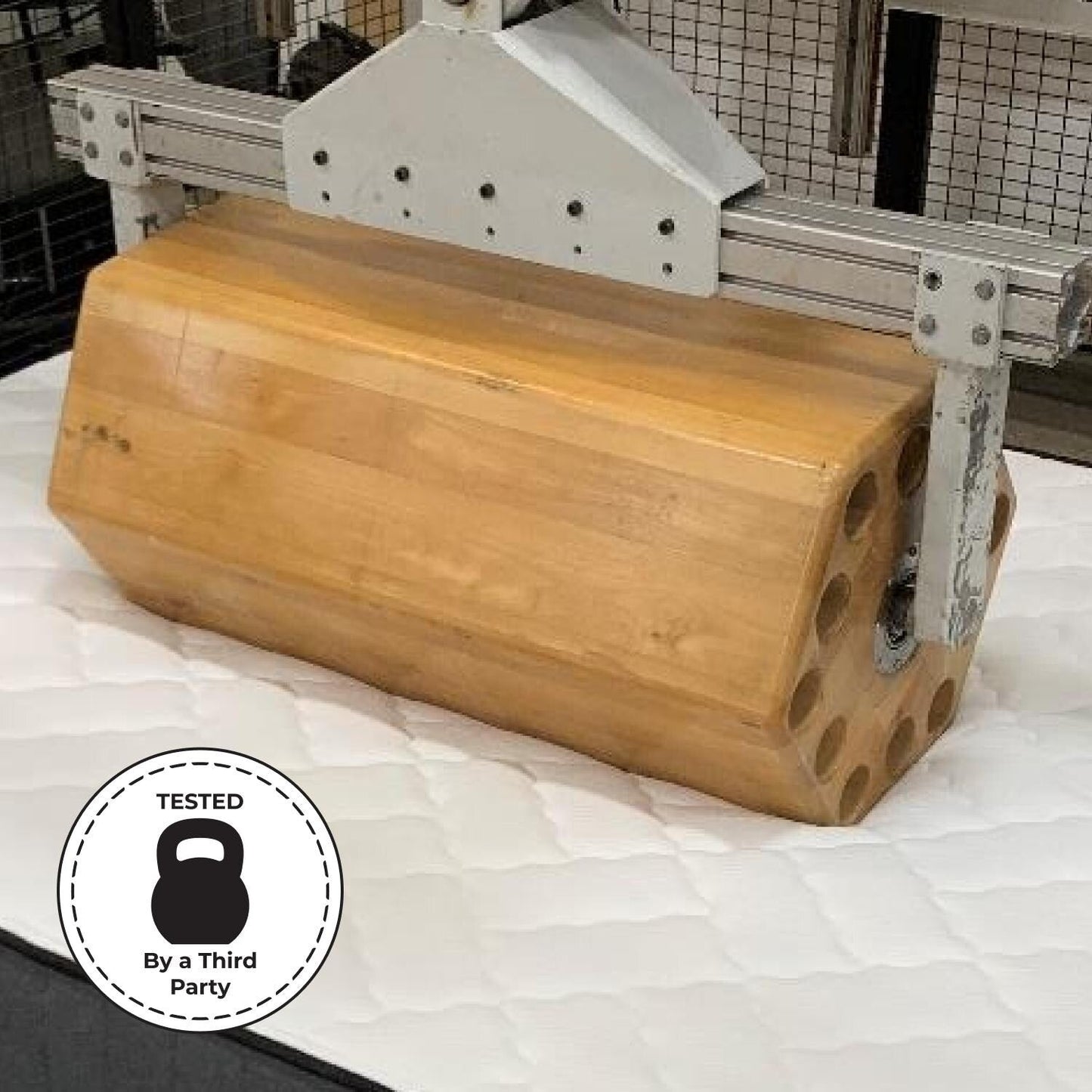 Brooklyn Bedding Titan 13 Hybrid Luxe per chi dorme in modo comodo