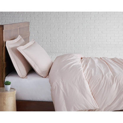 Set copripiumino in percalle di cotone a trama stretta Brooklyn Loom