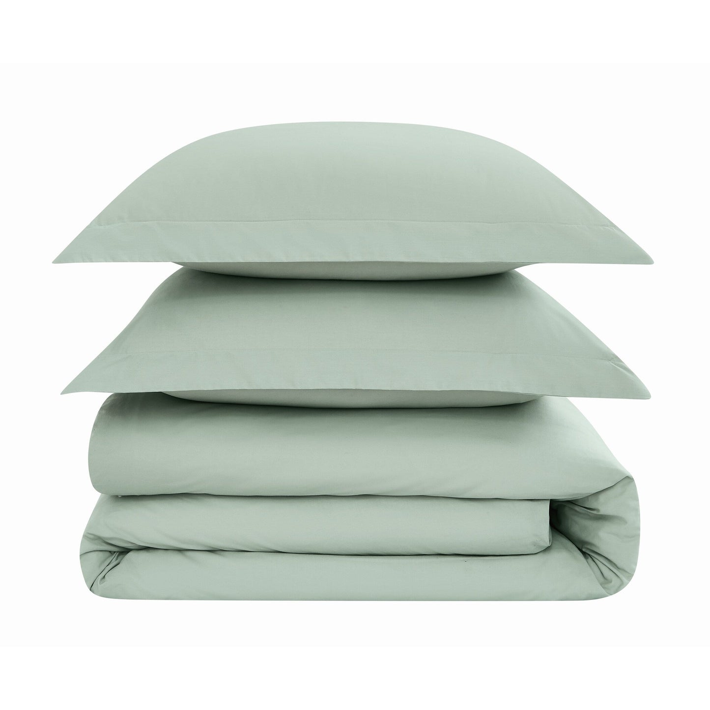 Set copripiumino in percalle di cotone a trama stretta Brooklyn Loom