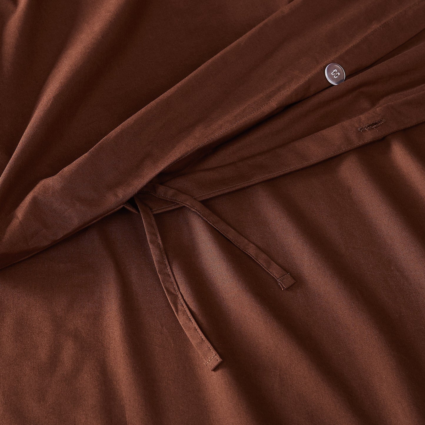 Set copripiumino in percalle di cotone a trama stretta Brooklyn Loom