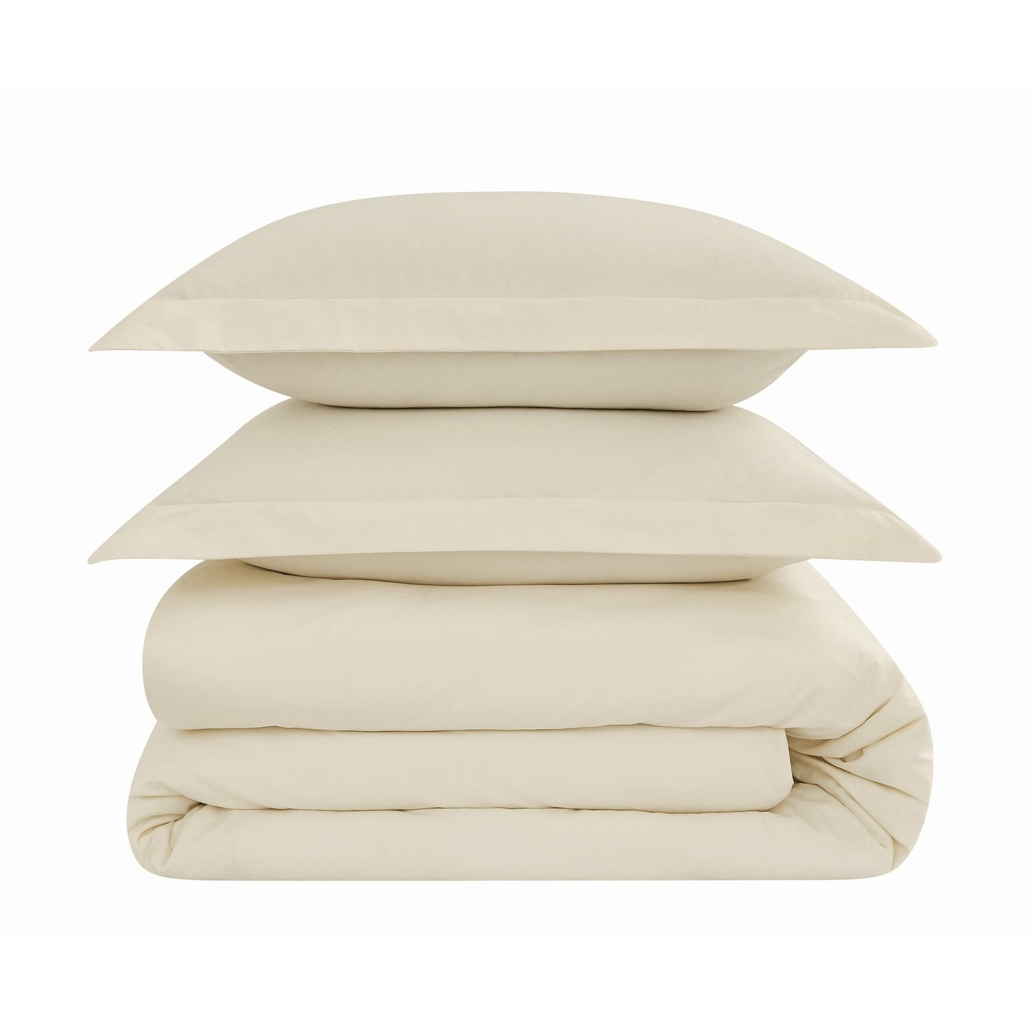 Set copripiumino in percalle di cotone a trama stretta Brooklyn Loom