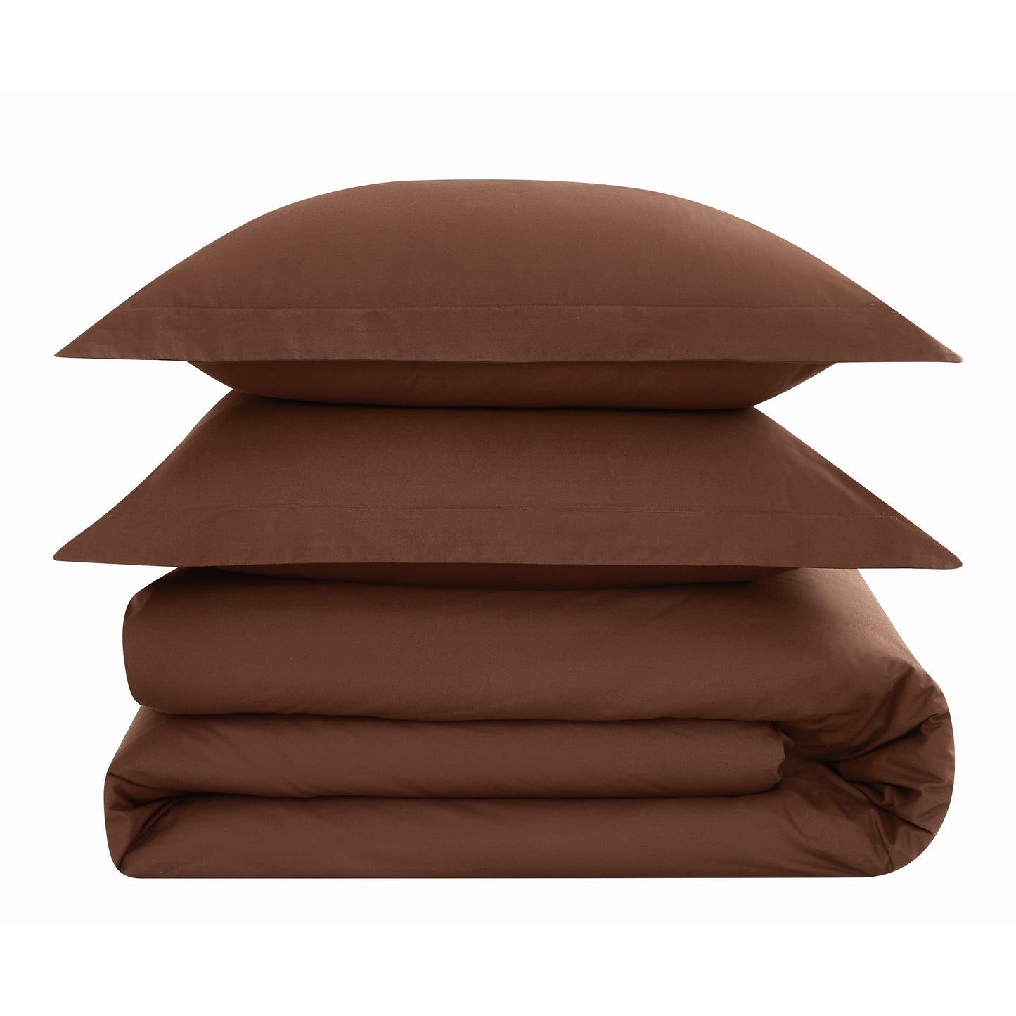 Set copripiumino in percalle di cotone a trama stretta Brooklyn Loom