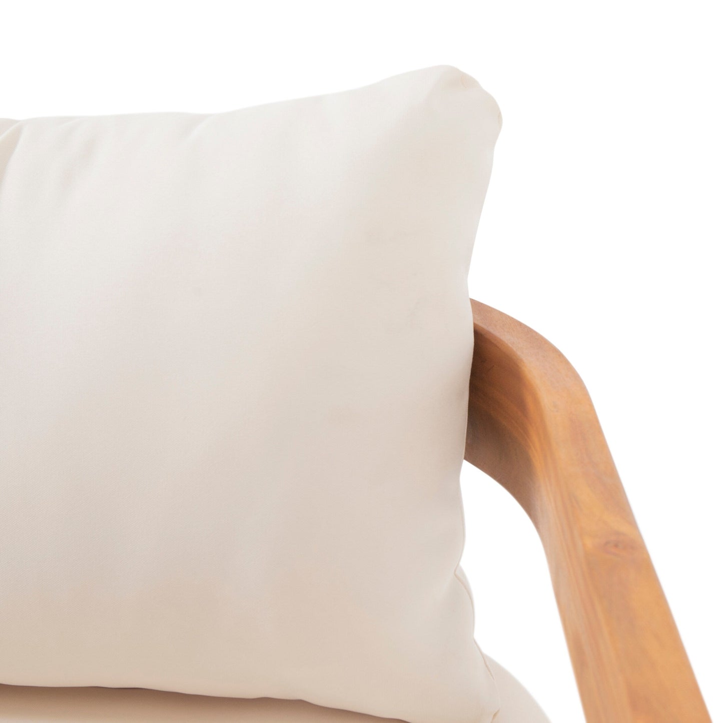 Set di divani a due posti in legno di acacia Brooklyn Outdoor con tavolino da caffè di Christopher Knight Home