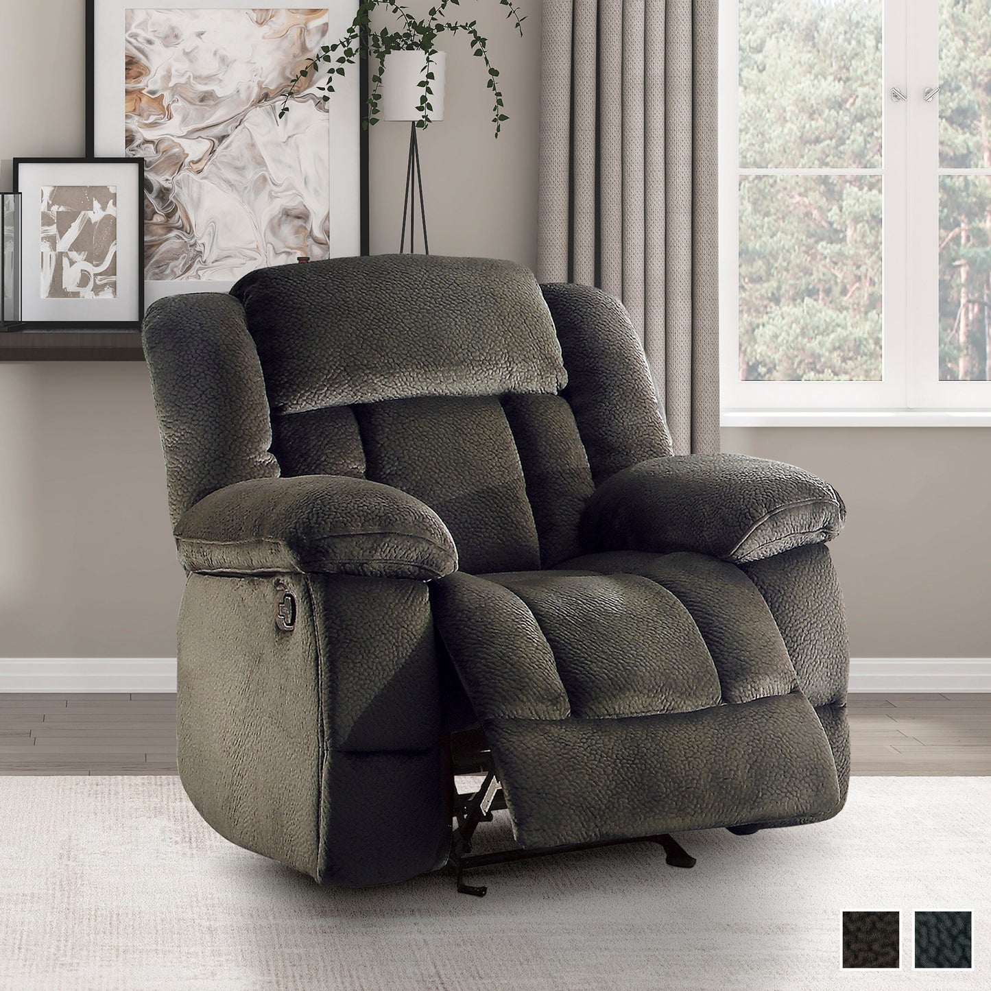 Poltrona reclinabile Brooks Glider