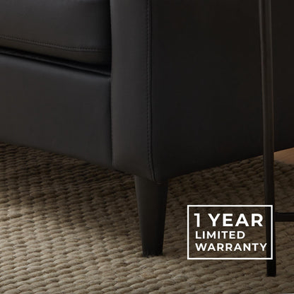 Divano imbottito con braccioli a cucchiaio Brookside Ellen 75