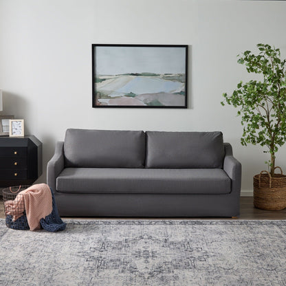 Divano imbottito Brookside Nelle a 3 posti