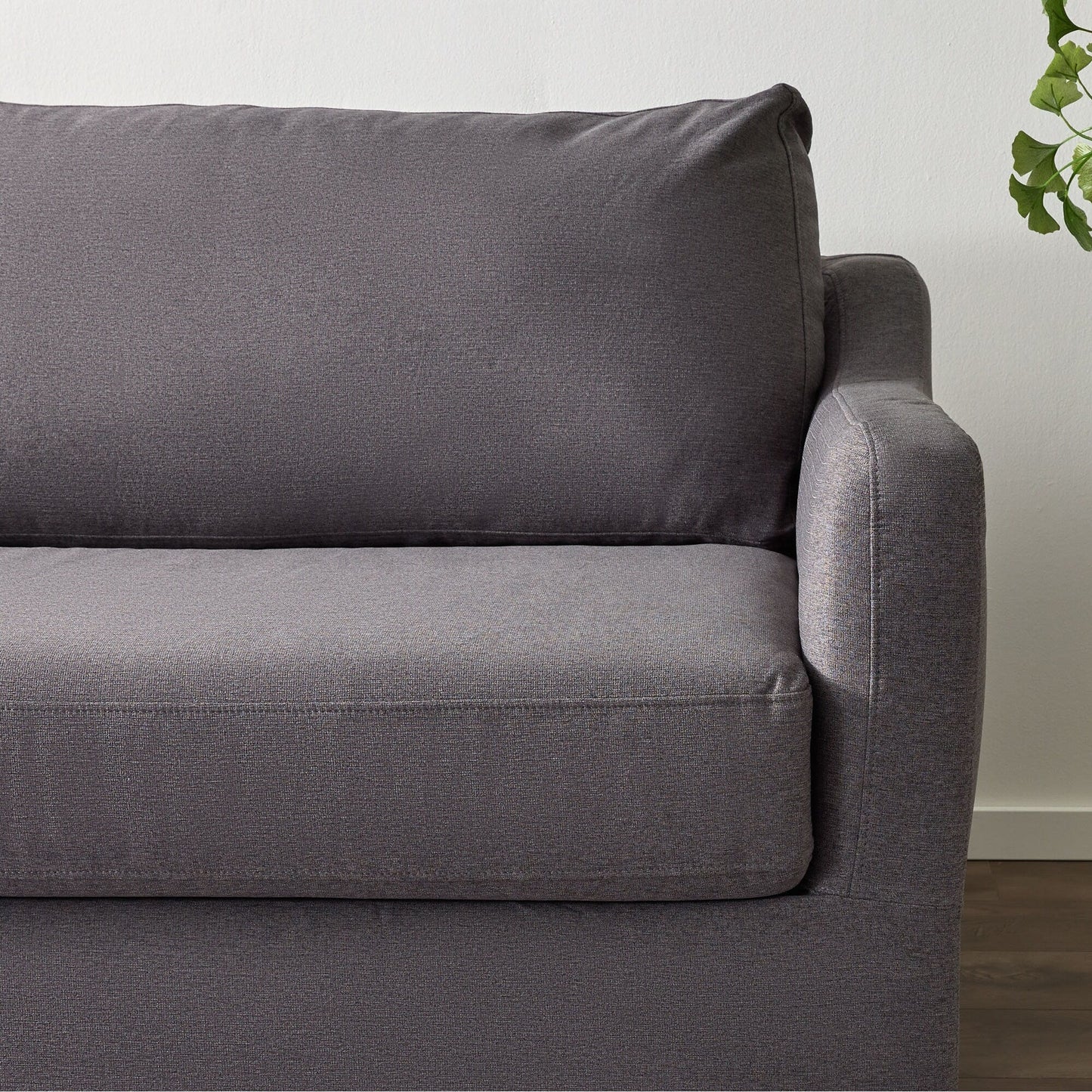 Divano imbottito Brookside Nelle a 3 posti