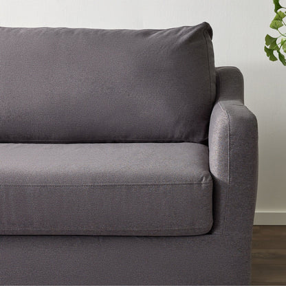 Divano imbottito Brookside Nelle a 3 posti