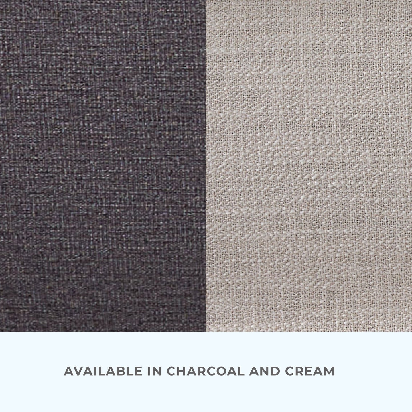 Divano imbottito Brookside Nelle a 3 posti