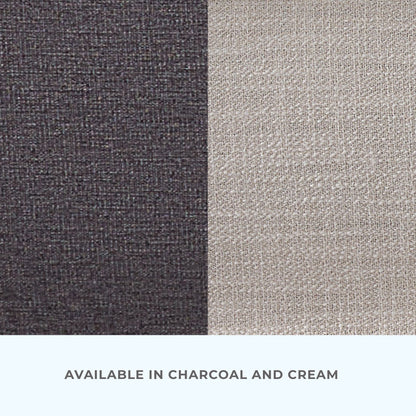 Divano imbottito Brookside Nelle a 3 posti