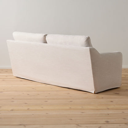 Divano imbottito Brookside Nelle a 3 posti