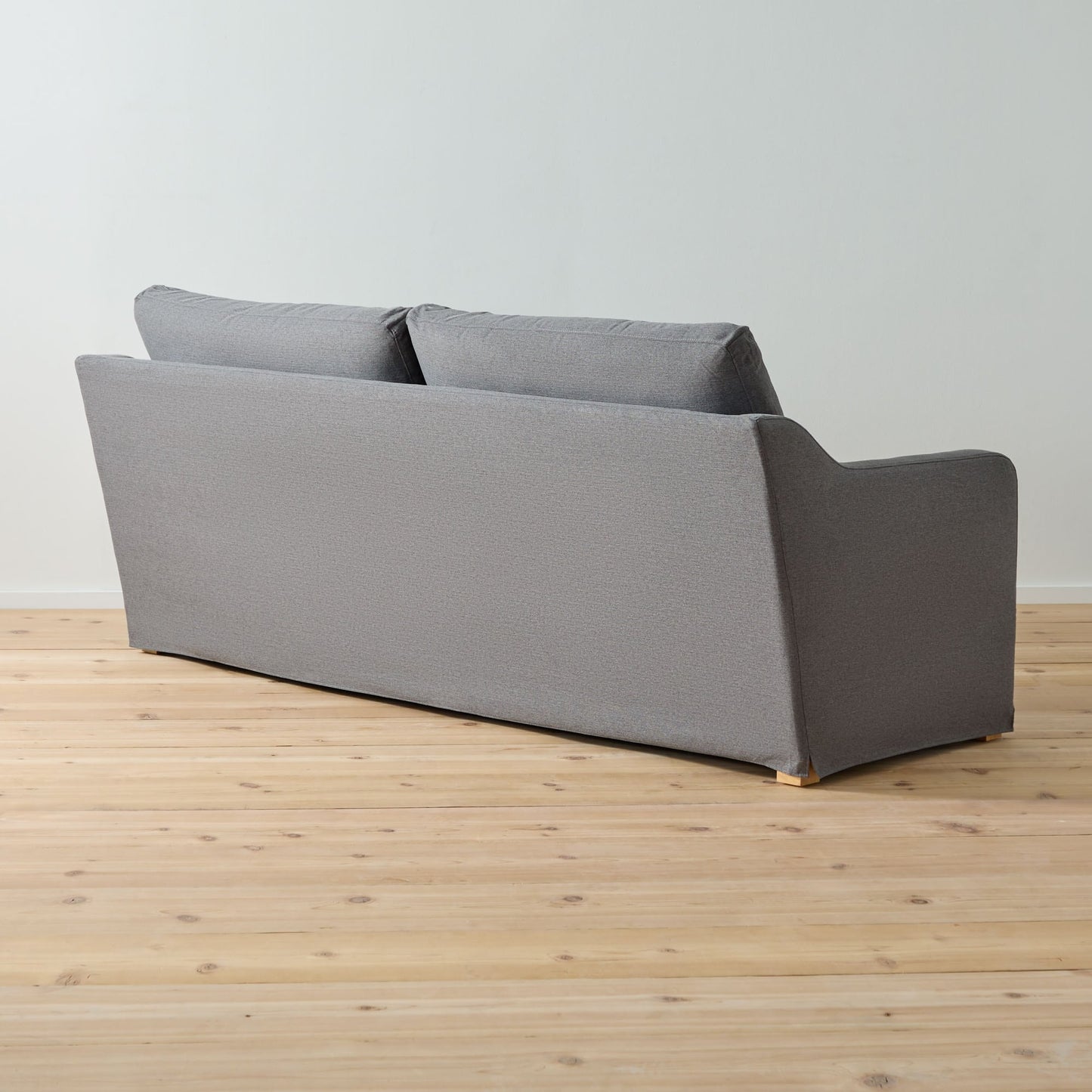 Divano imbottito Brookside Nelle a 3 posti