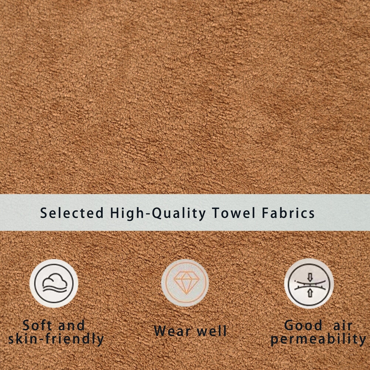 Divano modulare curvo marrone da 130,5'' con design ergonomico, tessuto ad alta resilienza e 3 cuscini, non necessita di montaggio