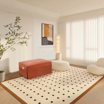 Divano letto singolo convertibile in velluto a coste marrone con schienale reclinabile