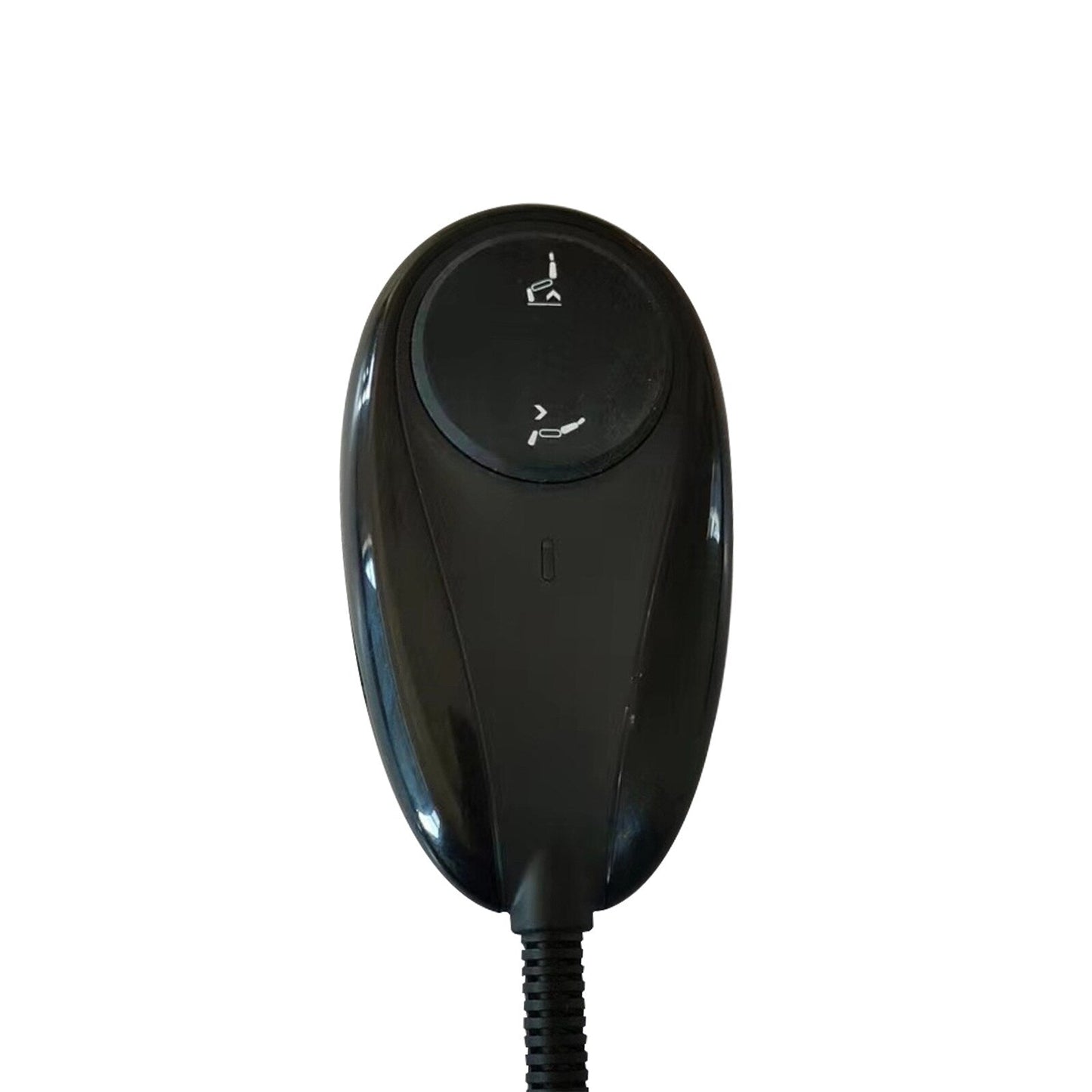 Poltrona reclinabile elettrica resistente marrone con tessuto antiscivolo, cuscino imbottito e funzioni regolabili per anziani