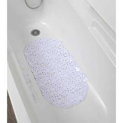 Tappetino antiscivolo ovale per vasca da bagno Bubbles 28 L x 15 W
