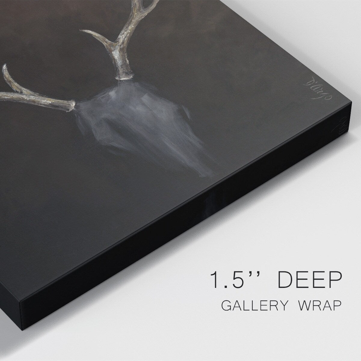 Tela Buck Premium Gallery Wrapped - Pronta da appendere