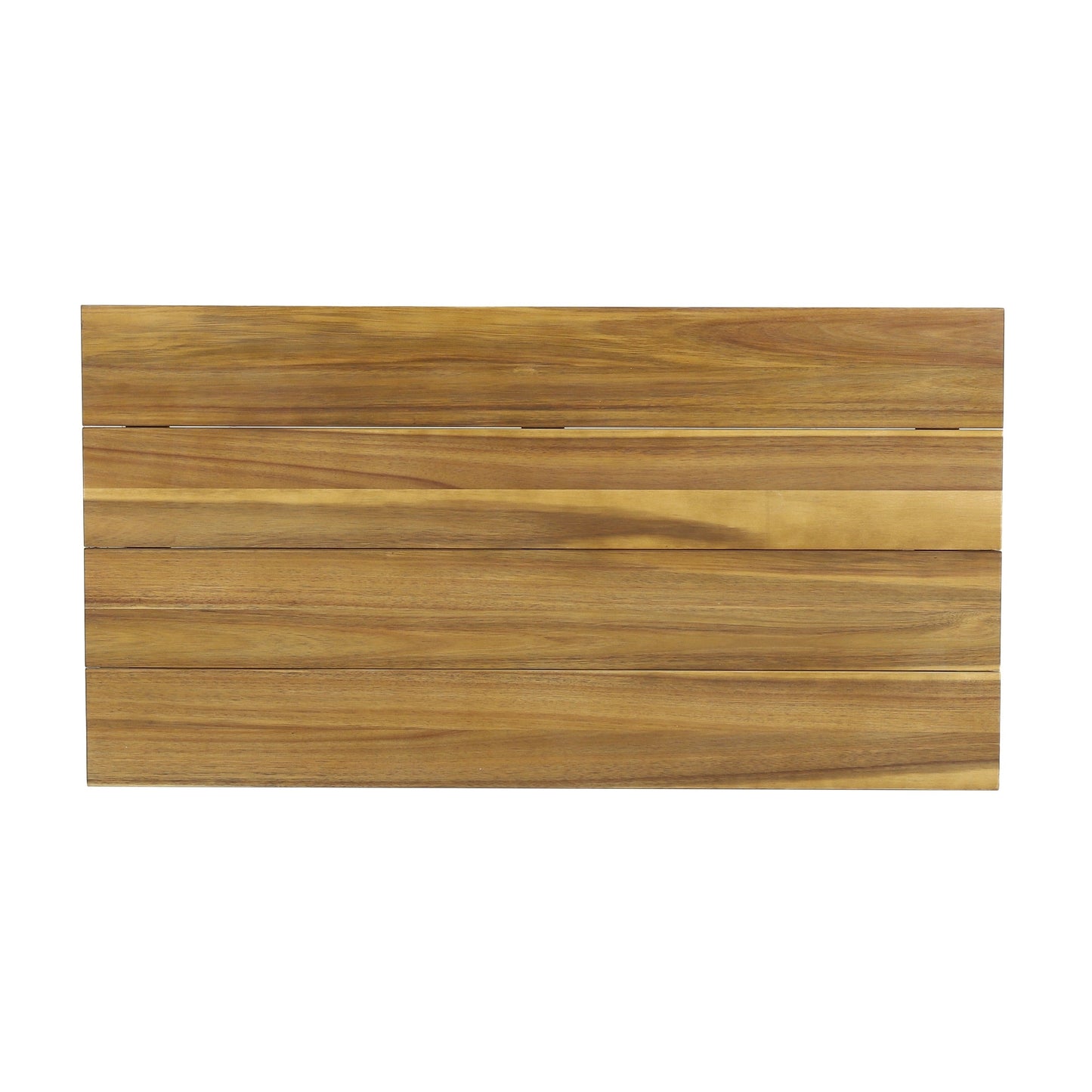 Christopher Knight Home Burchett, set di divani e tavolini da esterno in legno di acacia con cuscini Sunbrella opzionali