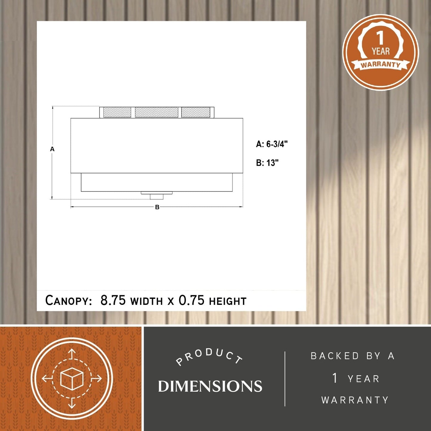 Lampada da soffitto Burnaby Mid-Century Modern con paralume a tamburo in lino bianco