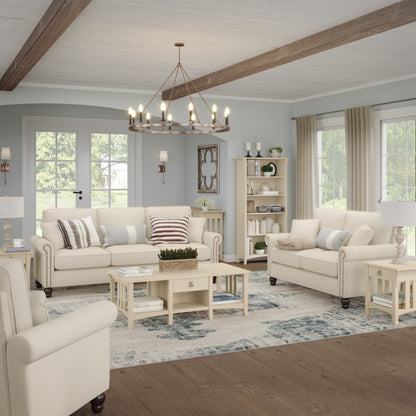 Divano grande da soggiorno a 3 posti Coventry 85W di Bush Furniture