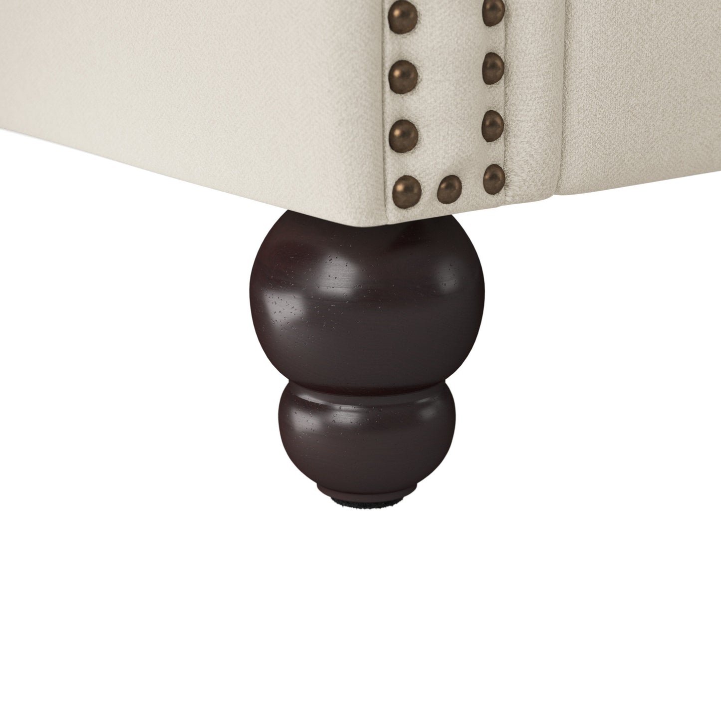 Divano grande da soggiorno a 3 posti Coventry 85W di Bush Furniture