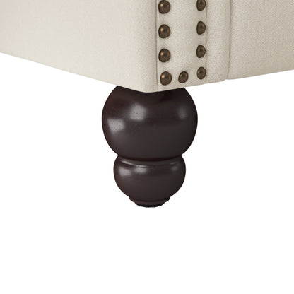 Divano grande da soggiorno a 3 posti Coventry 85W di Bush Furniture