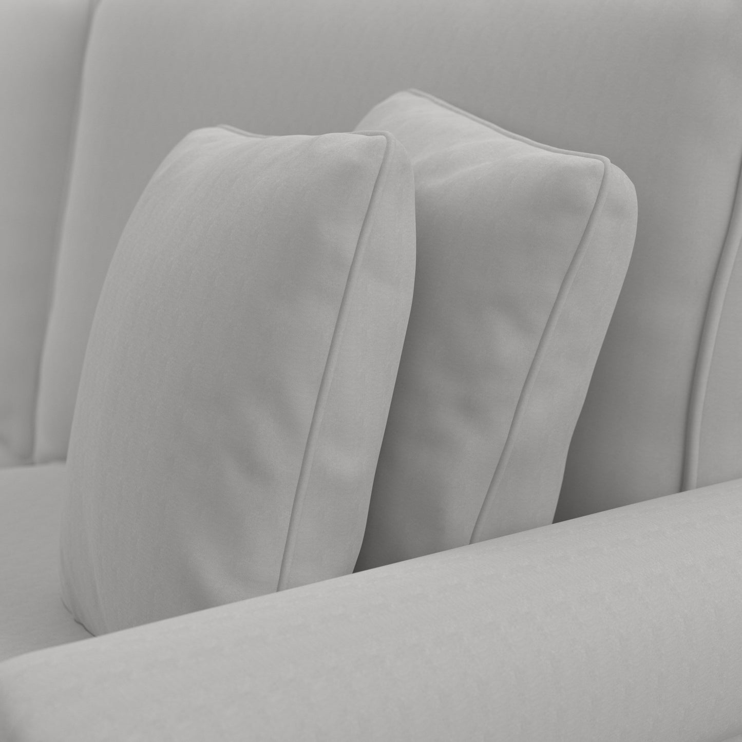 Divano grande da soggiorno a 3 posti Coventry 85W di Bush Furniture