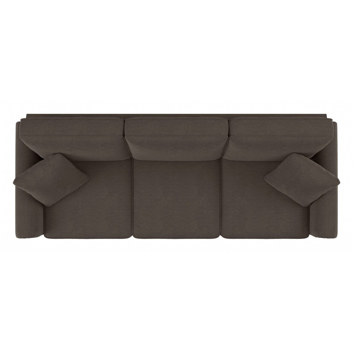 Divano grande da soggiorno a 3 posti Coventry 85W di Bush Furniture