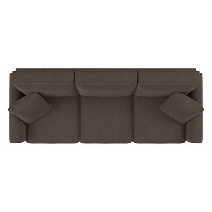 Divano grande da soggiorno a 3 posti Coventry 85W di Bush Furniture