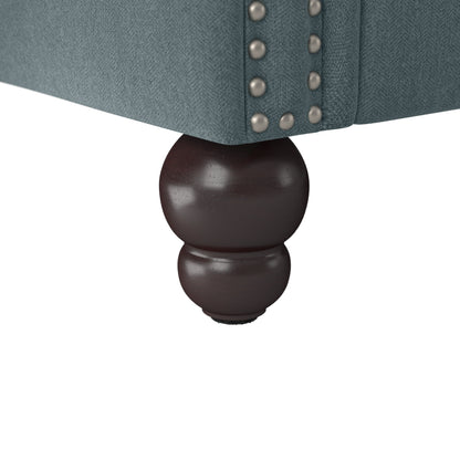 Divano grande da soggiorno a 3 posti Coventry 85W di Bush Furniture