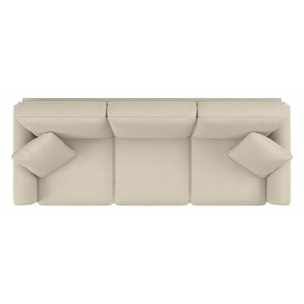 Divano grande da soggiorno a 3 posti Coventry 85W di Bush Furniture