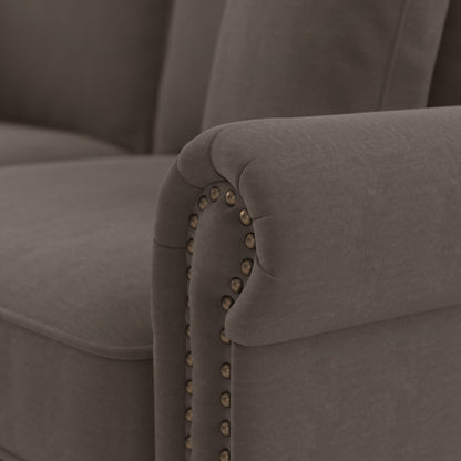 Divano grande da soggiorno a 3 posti Coventry 85W di Bush Furniture