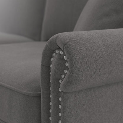 Divano grande da soggiorno a 3 posti Coventry 85W di Bush Furniture