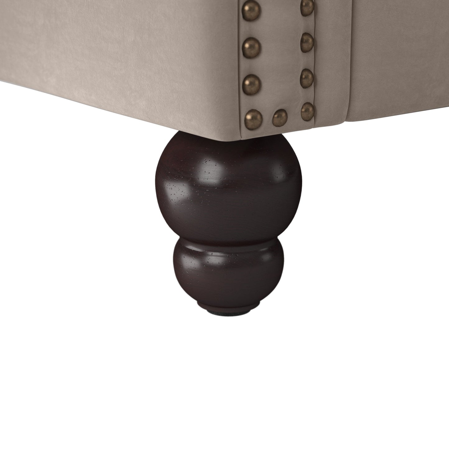 Divano grande da soggiorno a 3 posti Coventry 85W di Bush Furniture