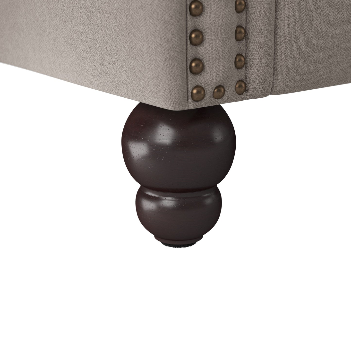 Divano grande da soggiorno a 3 posti Coventry 85W di Bush Furniture