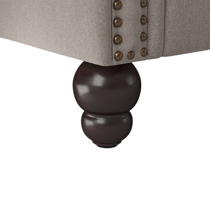 Divano grande da soggiorno a 3 posti Coventry 85W di Bush Furniture