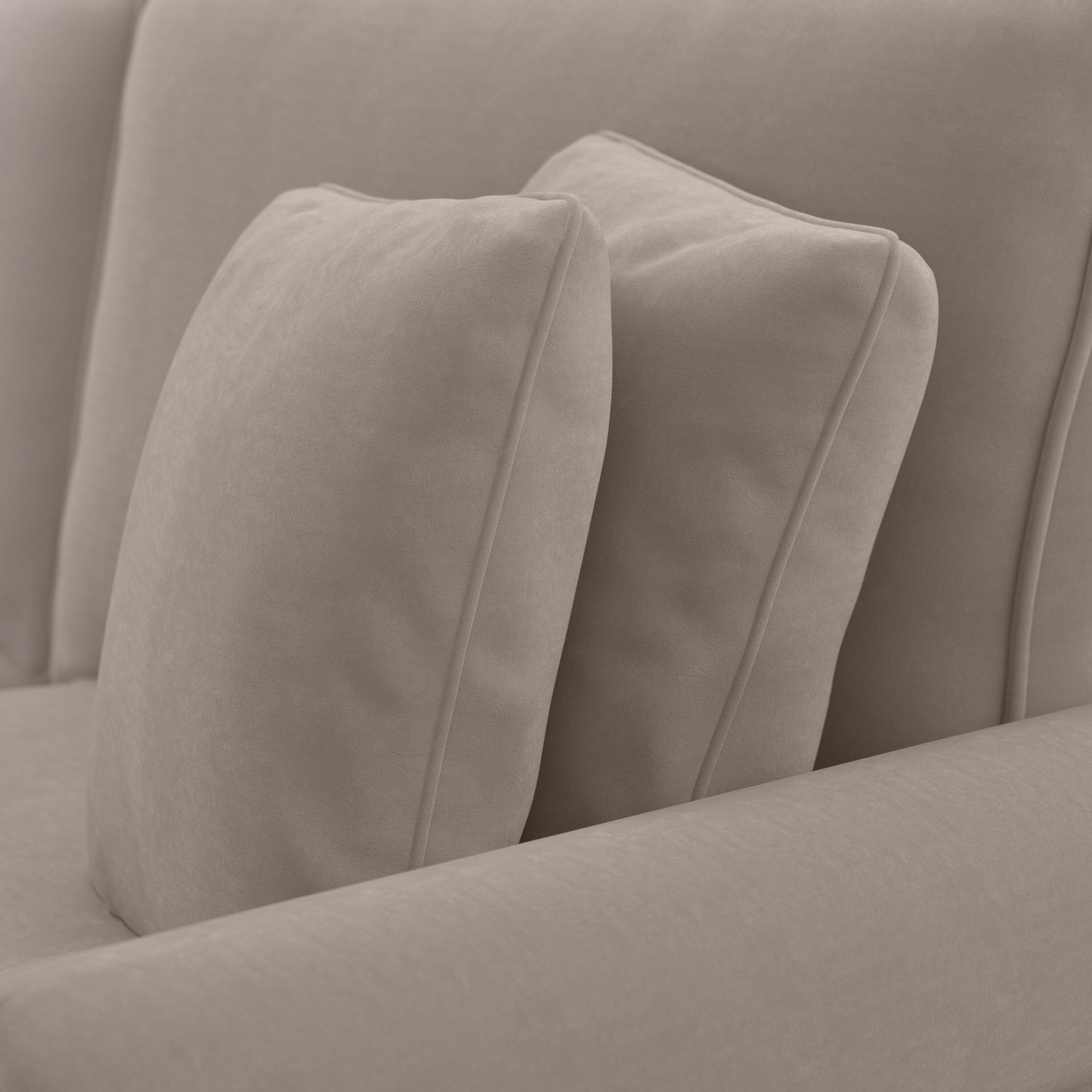 Divano grande da soggiorno a 3 posti Coventry 85W di Bush Furniture