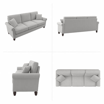 Divano grande da soggiorno a 3 posti Coventry 85W di Bush Furniture