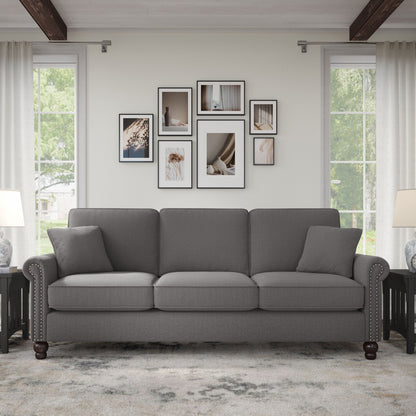 Divano grande da soggiorno a 3 posti Coventry 85W di Bush Furniture