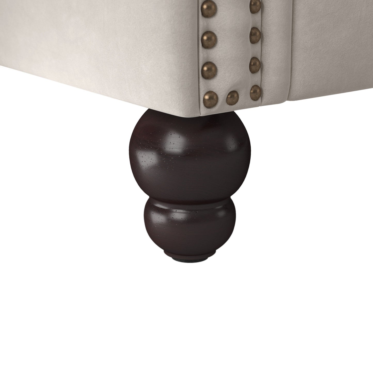 Divano grande da soggiorno a 3 posti Coventry 85W di Bush Furniture