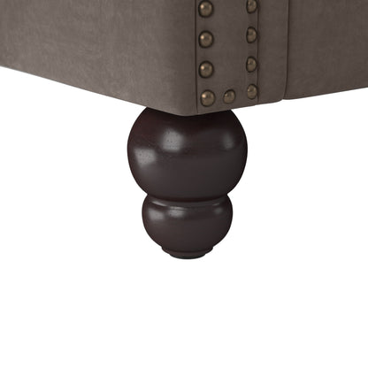 Divano grande da soggiorno a 3 posti Coventry 85W di Bush Furniture