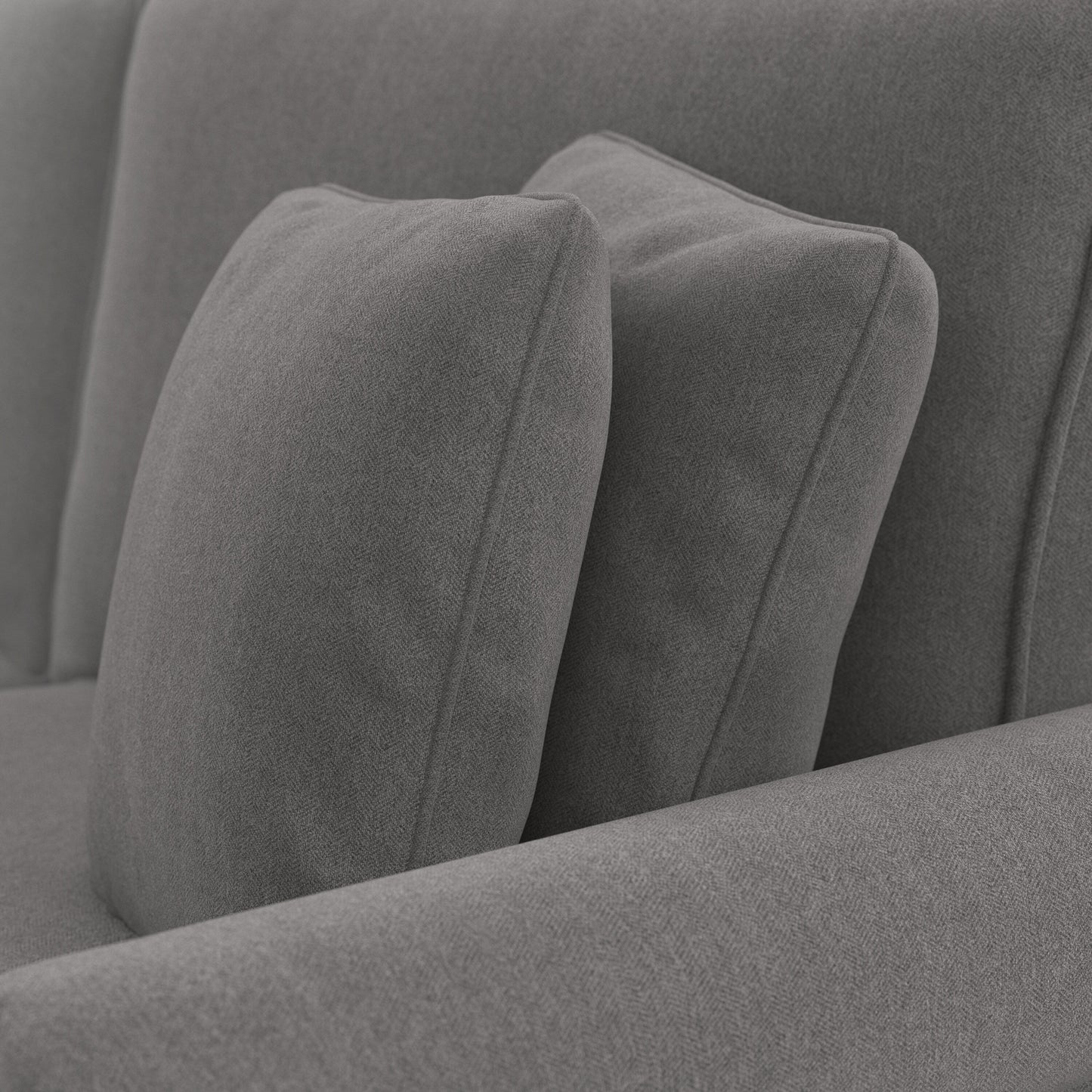 Divano grande da soggiorno a 3 posti Coventry 85W di Bush Furniture