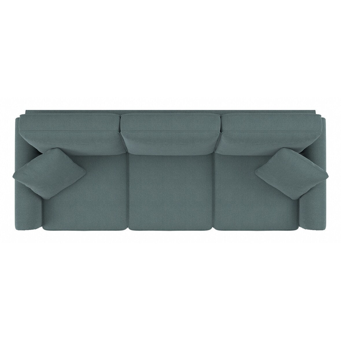 Divano grande da soggiorno a 3 posti Coventry 85W di Bush Furniture