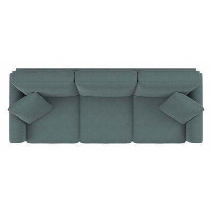 Divano grande da soggiorno a 3 posti Coventry 85W di Bush Furniture