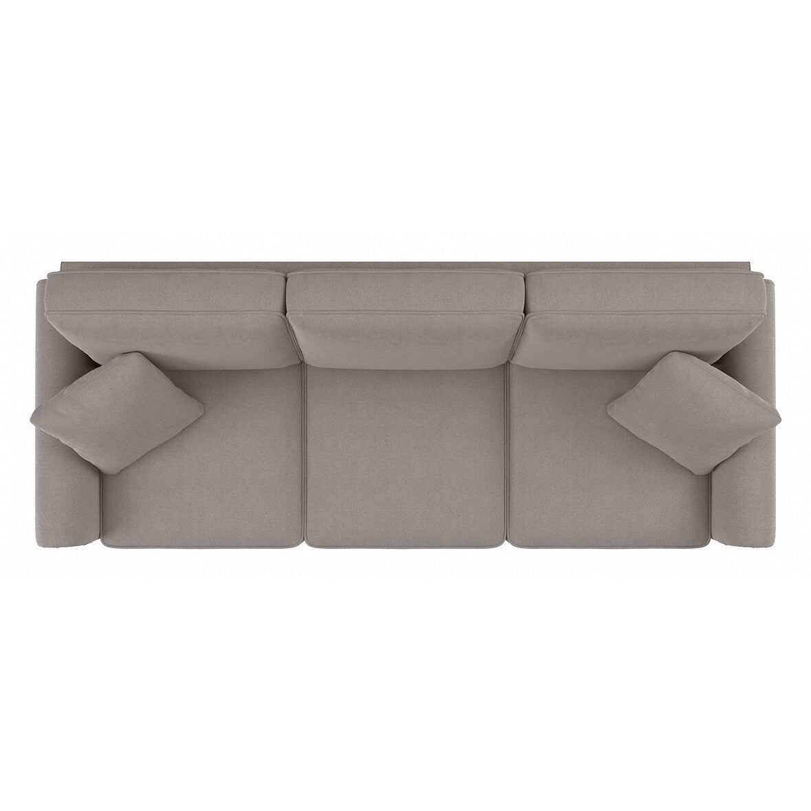 Divano grande da soggiorno a 3 posti Coventry 85W di Bush Furniture