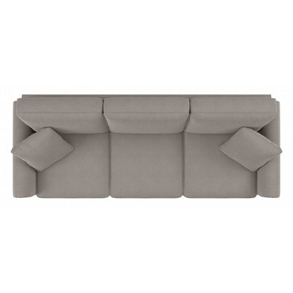 Divano grande da soggiorno a 3 posti Coventry 85W di Bush Furniture