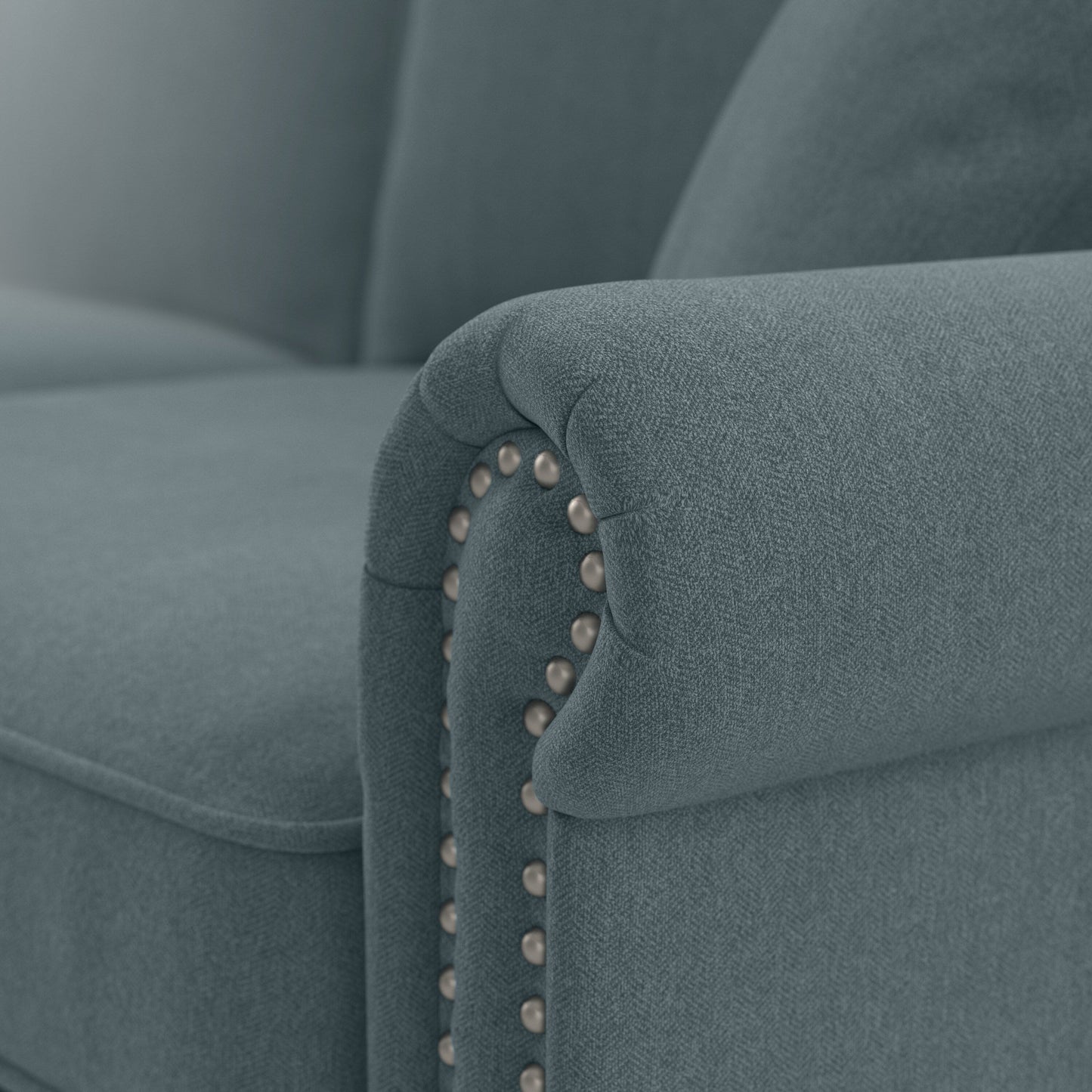 Divano grande da soggiorno a 3 posti Coventry 85W di Bush Furniture