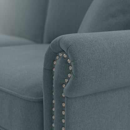 Divano grande da soggiorno a 3 posti Coventry 85W di Bush Furniture